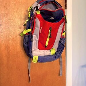 Multicolor Hiking Backpack